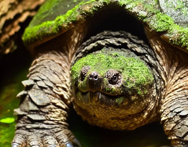 what do snapping turtles eat